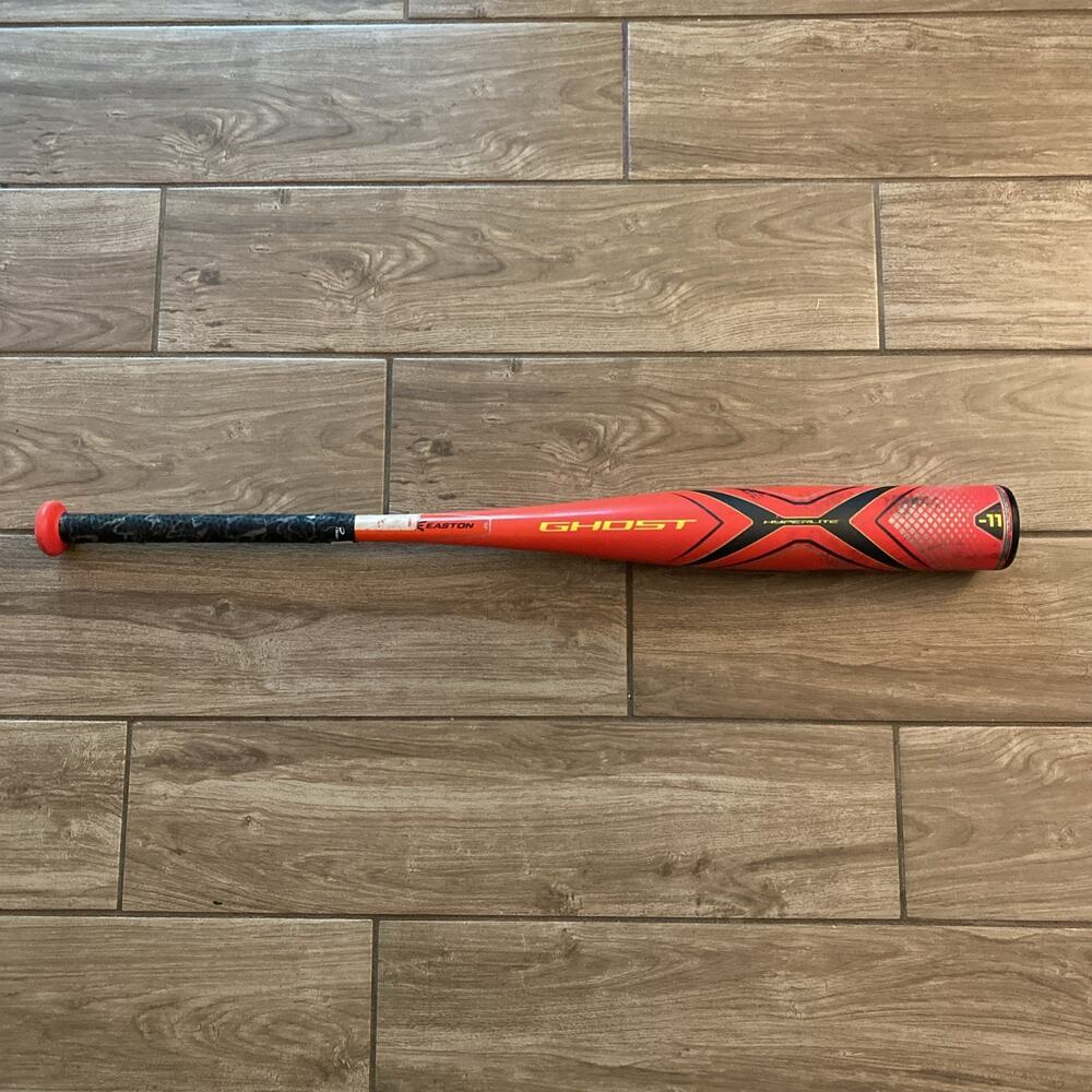 Easton Ghost X Hyperlite -11 30"/19 oz - YBB19GXHL Youth USA Bat - 2 5/8 Barrel